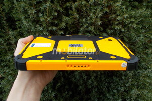 Wzmocniony wodoodporny Tablet przemysłowy Senter ST927 FHD + GPS + RFID LF 134.2kHz (FDX 10cm)