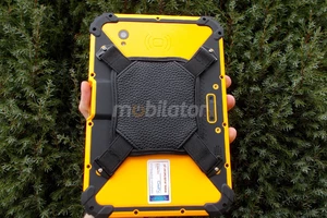 Wzmocniony wodoodporny Tablet przemysłowy Senter ST927 GPS + RFID LF 125KHZ