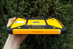 Wzmocniony wodoodporny Tablet przemysłowy Senter ST927 NFC + GPS + 2D NLS-EM3096 + RFID UHF