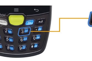 MobiPad MPS8W - Alphanumeric keyboard