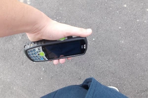 MobiPad MPS8W - Silicone case