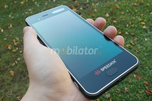 Rugged waterproof industrial data collector Speedata KT55 + Wireless charging