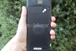 Rugged waterproof industrial data collector Speedata KT55 + Wireless charging