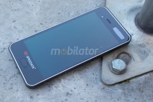 Rugged waterproof industrial data collector Speedata KT55 + Wireless charging