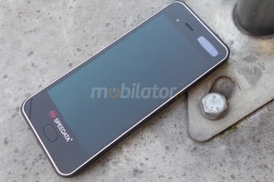 Rugged waterproof industrial data collector Speedata KT55 + Printer + Wireless charging