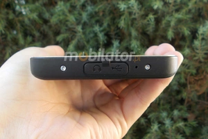 Rugged waterproof industrial data collector Speedata KT55 + 2D Scanner + DGPS + Laser distance reader + temperature sensor