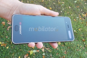 Wzmocniony wodoodporny przemysłowy kolektor danych Speedata KT55 + 2D Skaner + Ładowanie bezprzewodowe