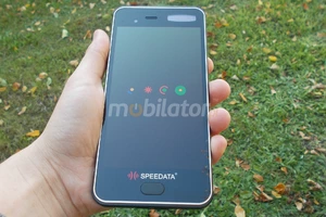 Wzmocniony wodoodporny przemysłowy kolektor danych Speedata KT55 + 2D Skaner + Ładowanie bezprzewodowe