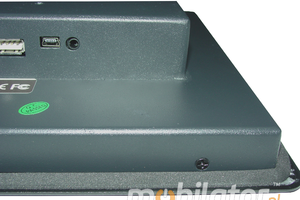 Reinforced Waterproof Industrial Panel PC CCETouch CCETPC10AN v.2