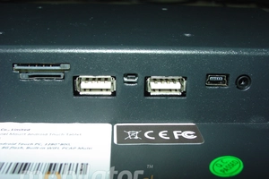 Reinforced Waterproof Industrial Panel PC CCETouch CCETPC10AN v.2