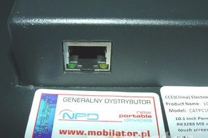 Reinforced Waterproof Industrial Panel PC CCETouch CCETPC10AN v.2