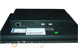 Reinforced Waterproof Industrial Panel PC CCETouch CCETPC10AN v.2