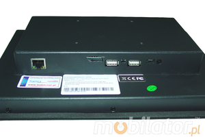 Reinforced Waterproof Industrial Panel PC CCETouch CCETPC10AN v.2