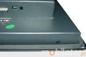 Reinforced Waterproof Industrial Panel PC CCETouch CCETPC10AN v.2