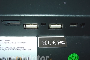 Reinforced Waterproof Industrial Panel PC CCETouch CCETPC10AN v.2