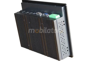 Reinforced Resistant Industrial Panel PC QBox 08 v.1