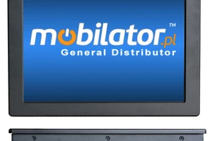 Durable strengthened Industrial PanelPC QBOX 10 v.1