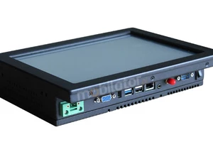 Durable strengthened Industrial PanelPC QBOX 10 v.1.1