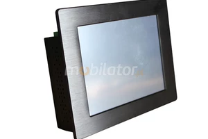Reinforced Resistant Industrial Panel PC QBox 08H v.3