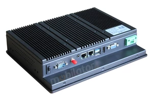 Durable strengthened Industrial Tactile PanelPC QBOX 10 v.2.3