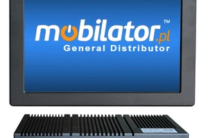 Durable strengthened Industrial Tactile PanelPC QBOX 10 v.2.3