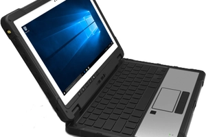 Robust Dust-proof industrial laptop Emdoor X11 High 4G LTE