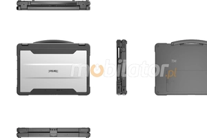 Robust Dust-proof industrial laptop Emdoor X11 High 2D