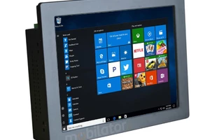 Durable strengthened Industrial Tactile PanelPC QBOX 10 v.5