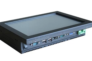 Durable strengthened Industrial Tactile PanelPC QBOX 10 v.5
