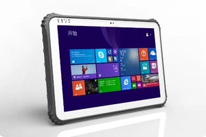 Wzmocniony wytrzymały tablet przemysłowy Emdoor I22K NFC 1D 4G