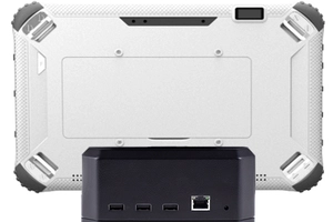 Wzmocniony wytrzymały tablet przemysłowy Emdoor I22K NFC 1D 4G