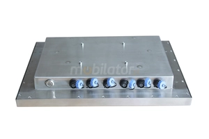 Reinforced Resistant Industrial Panel PC IP67 QBOX 15 v.5.2