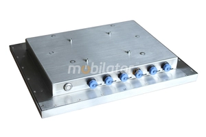 Reinforced Resistant Industrial Panel PC IP67 QBOX 15 v.5.2