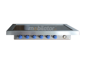 Reinforced Resistant Industrial Panel PC IP67 QBOX 15 v.5.2