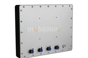 Nowoczesny komputer panelowy z ekranem LED