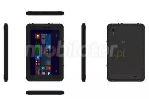 Odporny na UPADKI tablet przemysłowy Emdoor I88H Standard + Win 10 Pro Licencja
