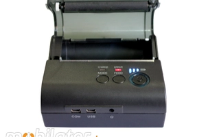 Kompaktowa drukarka etykiet i paragonów