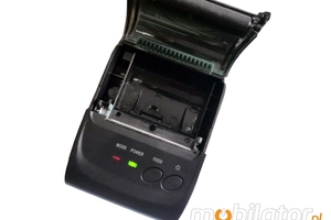 Mini bezprzewodowa drukarka do rachunków