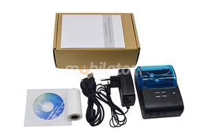 Przenośna przemysłowa drukarka bluetooth