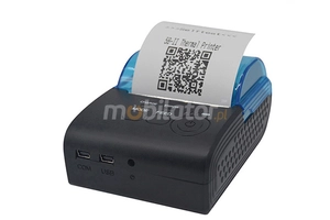 Przemysłowa mini drukarka bluetooth