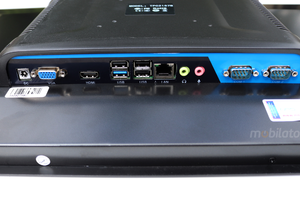 Wodoodporny ekran dotykowy do produkcji