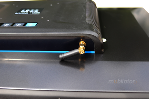 Sterowniczy panel przemysłowy odporny na pył