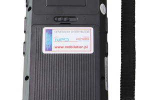 Wzmocniony wodoodporny przemysłowy kolektor danych MobiPad H97 v.3