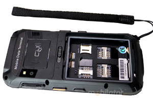 Wzmocniony wodoodporny przemysłowy kolektor danych MobiPad H97 v.3