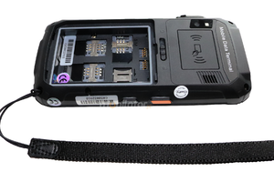 Wzmocniony wodoodporny przemysłowy kolektor danych MobiPad H97 v.7