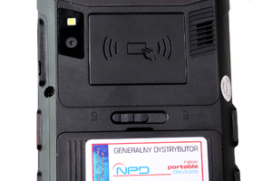 Wzmocniony wodoodporny przemysłowy kolektor danych MobiPad H97 v.7.1