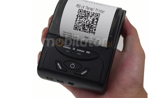 Profesjonalna przenośna drukarka do paragonów