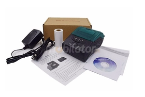 Mini drukarka do etykiet z łącznością bezprzewodową