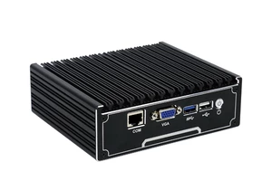 Strengthened Mini Industrial Computer Fanless MiniPC IBOX-NM21 WiFi v.2