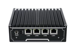 Wzmocniony mini Komputer Przemysłowy Fanless MiniPC IBOX-NM21 v.5